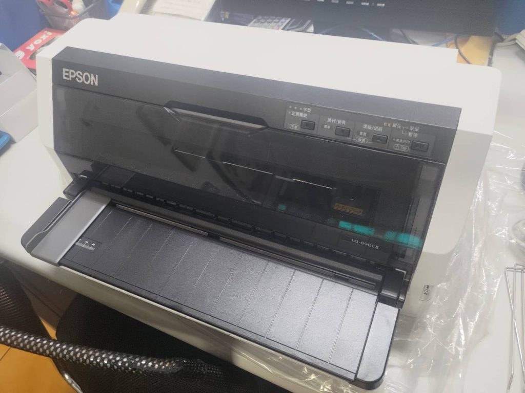 EPSON LQ-690CII 點陣式印表機-9成9新/二手/中古/新古商品