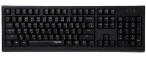 Rapoo 雷柏 NK1900 USB 有線鍵盤