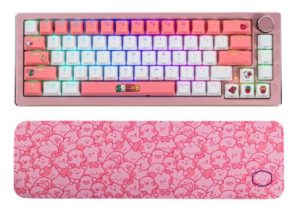 Cooler Master 酷碼 CK721 紅軸無線RGB機械式鍵盤(LINE Friends minin聯名款)