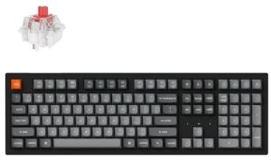 KeychronK10 Max 三模無線機械鍵盤-經典黑-注音版本(RGB背光 熱插拔)